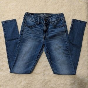 High Rise Jeggings